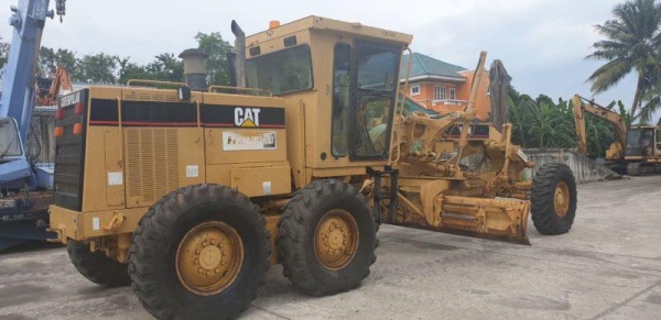 รถเกรด CAT140H VHP S/N 2ZK7xxx รถเกรด CAT140H VHP S/N 2ZK7xxx