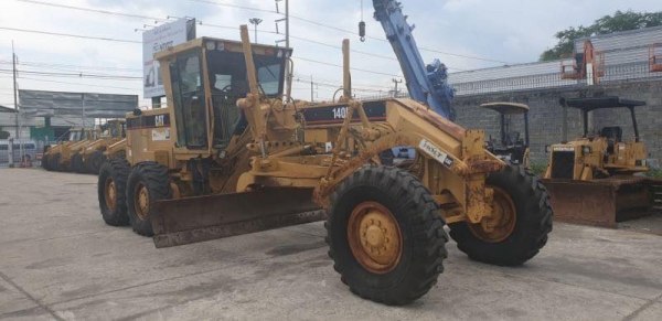 รถเกรด CAT140H VHP S/N 2ZK7xxx รถเกรด CAT140H VHP S/N 2ZK7xxx