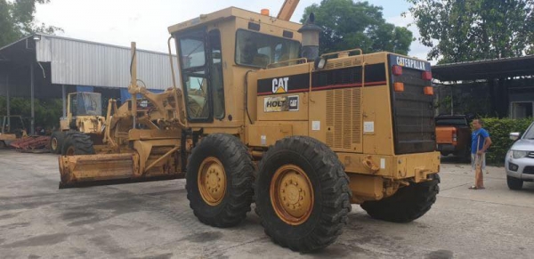 รถเกรด CAT140H VHP S/N 2ZK7xxx รถเกรด CAT140H VHP S/N 2ZK7xxx