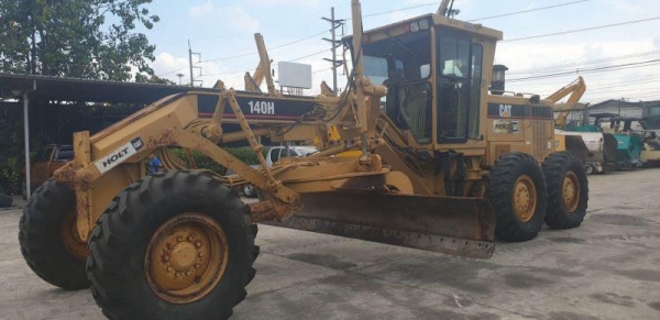 รถเกรด CAT140H VHP S/N 2ZK7xxx รถเกรด CAT140H VHP S/N 2ZK7xxx