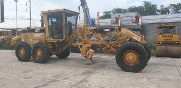 รถเกรด CAT140H VHP S/N 2ZK7xxx รถเกรด CAT140H VHP S/N 2ZK7xxx