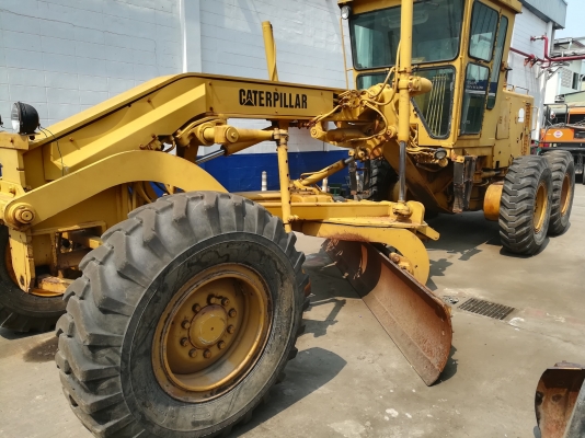 รถเกรด 12G เก่านอก SN : 14,457 อินวอย รถเกรด 12G เก่านอก SN : 14,457 อินวอย