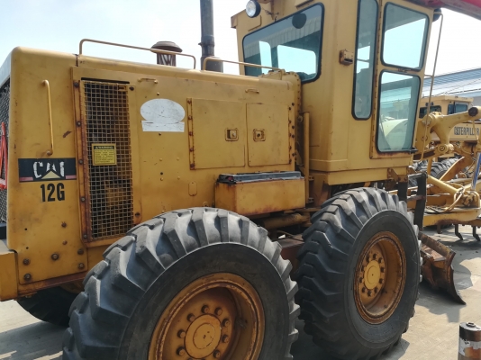 รถเกรด 12G เก่านอก SN : 14,457 อินวอย รถเกรด 12G เก่านอก SN : 14,457 อินวอย