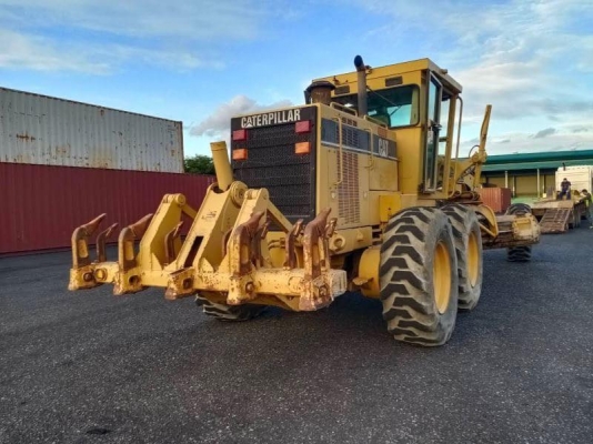 รถเกรด CAT140H VHP  S/N 2ZK03771