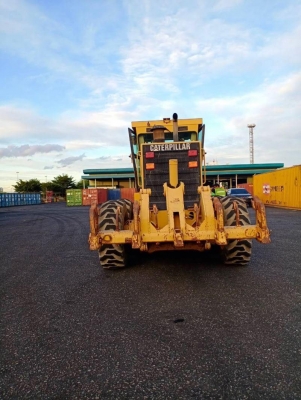 รถเกรด CAT140H VHP  S/N 2ZK03771