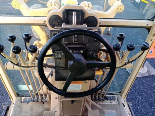 รถเกรด CAT140H VHP  S/N 2ZK03771