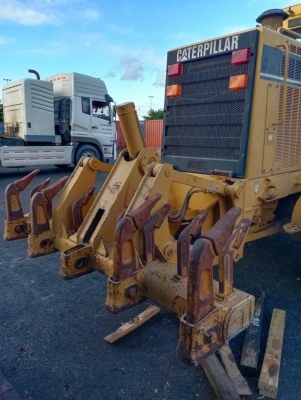 รถเกรด CAT140H VHP  S/N 2ZK03771