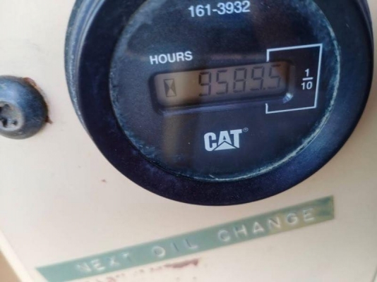 รถเกรด CAT140H VHP  S/N 2ZK03771