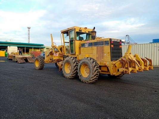 รถเกรด CAT140H VHP  S/N 2ZK03771