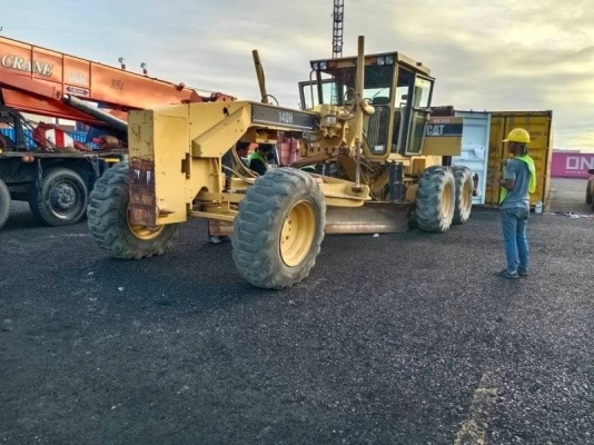 รถเกรด CAT140H VHP  S/N 2ZK03771