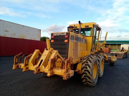 รถเกรด CAT140H VHP  S/N 2ZK03771