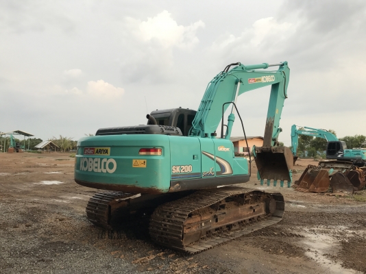 ขายKOBELCO SK200-8 Super-XM รุ่นสุดท้าย 8000 ชั่วโมง สภาพสวยเดิมๆทั้งคัน สนใจติดต่อโดยตรง 081-4283210