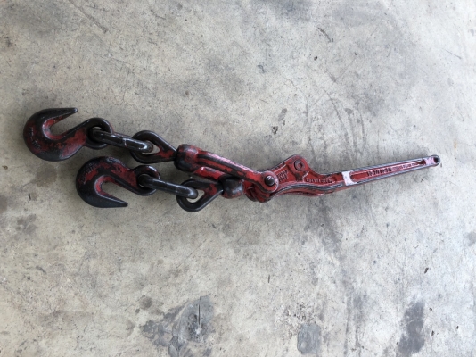 ขายตัวล็อคโซ่ มือ 2