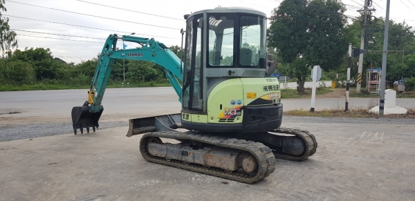 รถขุดยันม่าร์ ヤンマー Yanmar VIO50-5 เก่าญี่ปุ่น