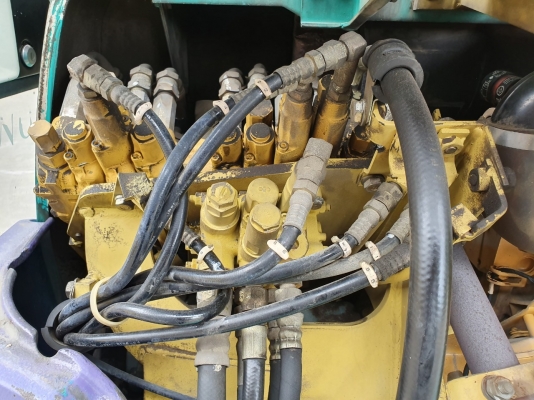 รถขุดโคมัสสุPC45-1เก่าญี่ปุ่น