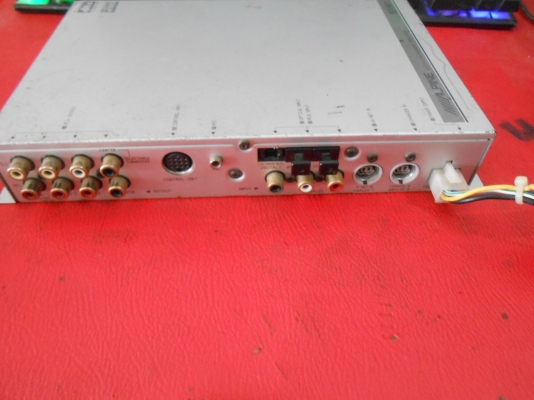 โปรเซทเซอร์ ALPINE H701 เครื่อง M tech