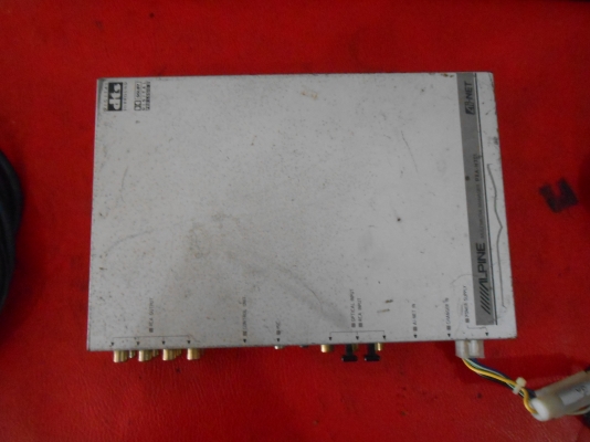 โปรเซทเซอร์ ALPINE H701 เครื่อง M tech