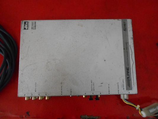 โปรเซทเซอร์ ALPINE H701 เครื่อง M tech