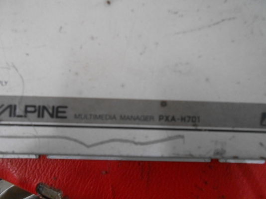 โปรเซทเซอร์ ALPINE H701 เครื่อง M tech โปรเซทเซอร์ ALPINE H701 เครื่อง M tech