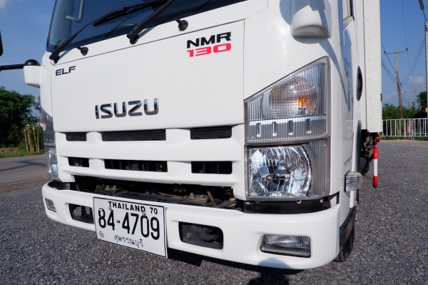 6 ล้อ ISUZU NMR130แรง ไมล์ 86,000 กม. (ไมล์แท้) น้อง ๆ ป้ายแดง ตู้แห้งยาว 4.3 ม. ออกมามือเดียวป้ายแด