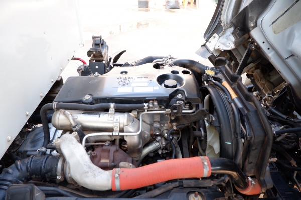 6 ล้อ ISUZU NMR130แรง ไมล์ 86,000 กม. (ไมล์แท้) น้อง ๆ ป้ายแดง ตู้แห้งยาว 4.3 ม. ออกมามือเดียวป้ายแด
