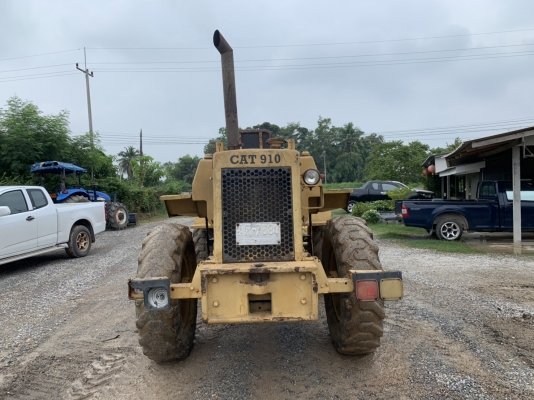 ขาย 295,000 รถตัก CAT 910 45 v เครื่องดี เกียร์แรง เอวแน่น ยางดี รถพร้อมใช้งาน เอกสารซื้อขาย รถอยู่ นครปฐม 090-772-3710 090-772-3708