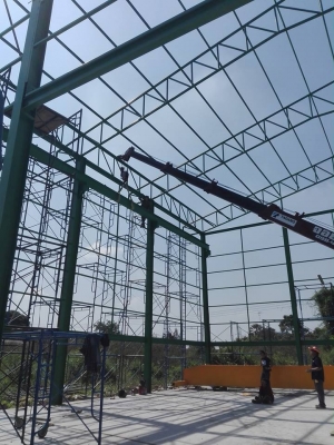 จำหน่าย ออกแบบ ติดตั้ง ซ่อม เครนโรงงาน เครนไฟฟ้า