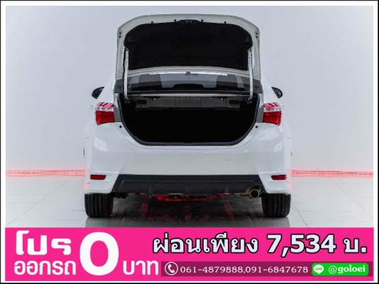 ออกรถ 0 บาท TOYOTA ALTIS 1.8 S SPORT 2004