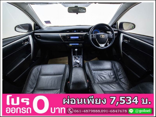 ออกรถ 0 บาท TOYOTA ALTIS 1.8 S SPORT 2004 ออกรถ 0 บาท TOYOTA ALTIS 1.8 S SPORT 2004