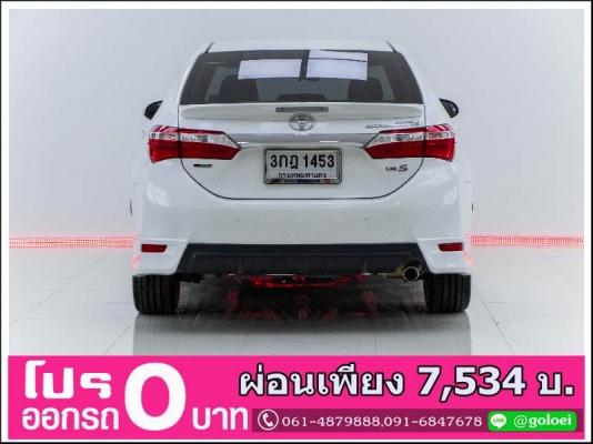ออกรถ 0 บาท TOYOTA ALTIS 1.8 S SPORT 2004 ออกรถ 0 บาท TOYOTA ALTIS 1.8 S SPORT 2004