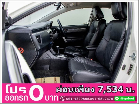 ออกรถ 0 บาท TOYOTA ALTIS 1.8 S SPORT 2004 ออกรถ 0 บาท TOYOTA ALTIS 1.8 S SPORT 2004