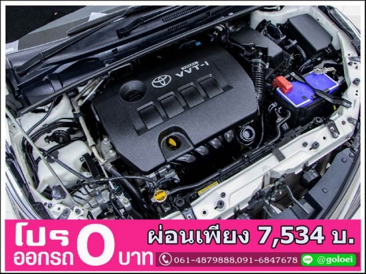 ออกรถ 0 บาท TOYOTA ALTIS 1.8 S SPORT 2004