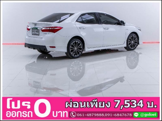 ออกรถ 0 บาท TOYOTA ALTIS 1.8 S SPORT 2004 ออกรถ 0 บาท TOYOTA ALTIS 1.8 S SPORT 2004