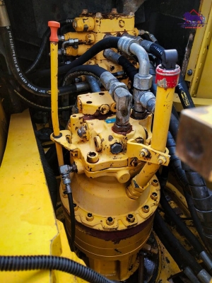 ขาย KOMATSU PC160-8 สภาพเทพบุตร เอกสารเล่มทะเบียน