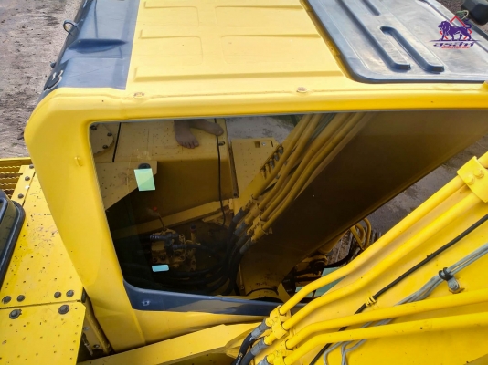 ขาย KOMATSU PC160-8 สภาพเทพบุตร เอกสารเล่มทะเบียน