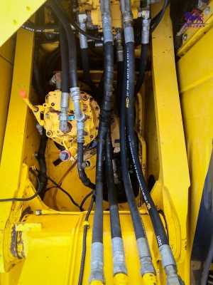 ขาย KOMATSU PC160-8 สภาพเทพบุตร เอกสารเล่มทะเบียน