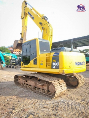 ขาย KOMATSU PC160-8 สภาพเทพบุตร เอกสารเล่มทะเบียน