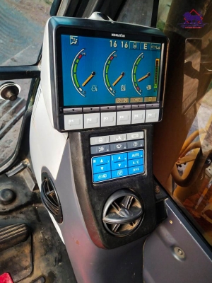 ขาย KOMATSU PC160-8 สภาพเทพบุตร เอกสารเล่มทะเบียน