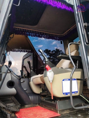 ขาย KOMATSU PC160-8 สภาพเทพบุตร เอกสารเล่มทะเบียน