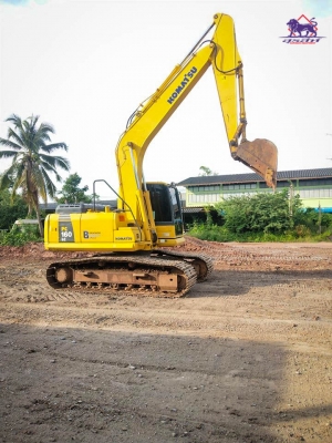 ขาย KOMATSU PC160-8 สภาพเทพบุตร เอกสารเล่มทะเบียน