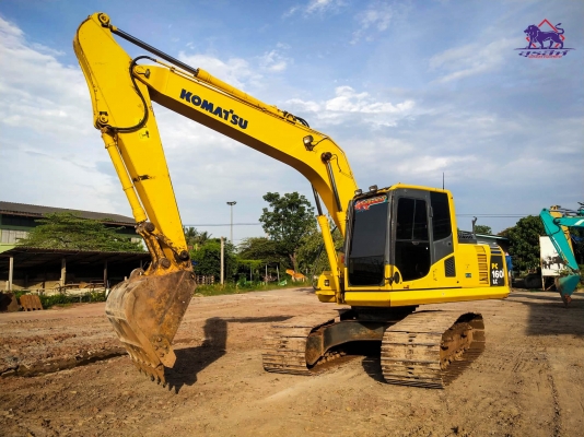 ขาย KOMATSU PC160-8 สภาพเทพบุตร เอกสารเล่มทะเบียน