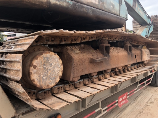 ขายด่วน KOBELCO SK200 MART-5 SUPER เอกสารเล่มทะเบียน  รถใช้งานได้ พร้อมหัวแย็กและบุ๋งกี้ สนใจสอบุาม 093-0764943  K ตั้ม