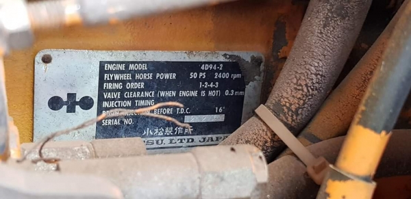 KOMATSU 507 ขนาดบุ้งกี่0.7คิวขนาดเทียบเท่า WA70เครื่องยนต์komatsu 4d94 ฝาสูบหนา เก่าญี่ปุ่นใช้งาน 3000HR บูชสลักเดิม แน่นทุกจุด ซ่อมง่ายมีอะไหล่ทุกชิ้น รับรองคุณภาพ  สำหรับร้านวัสดุก่อสร้างตักขนาด1คิว และงานตักวัสดุทั่วไปขนาดคล่องแคล่วคล่องตัวสูง ราค