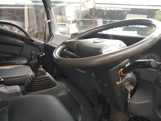 ISUZU FXZ360 ปี54 สิบล้อกระบะบรรทุกคอกยาว6.50 +ลูกพ่วง ยาว7.20
