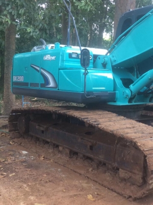 ขาย KOBELCO SK200-8 YN12 Super ใช้งานเพียง 6 พันชั่วโมง สภาพนางฟ้า ขาย KOBELCO SK200-8 YN12 Super ใช้งานเพียง 6 พันชั่วโมง สภาพนางฟ้า