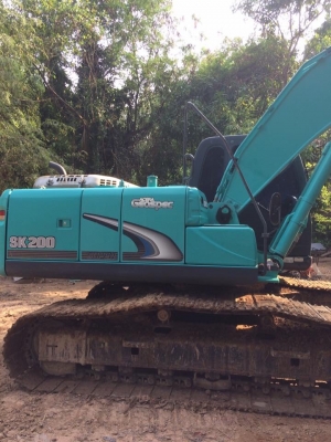 ขาย KOBELCO SK200-8 YN12 Super ใช้งานเพียง 6 พันชั่วโมง สภาพนางฟ้า ขาย KOBELCO SK200-8 YN12 Super ใช้งานเพียง 6 พันชั่วโมง สภาพนางฟ้า