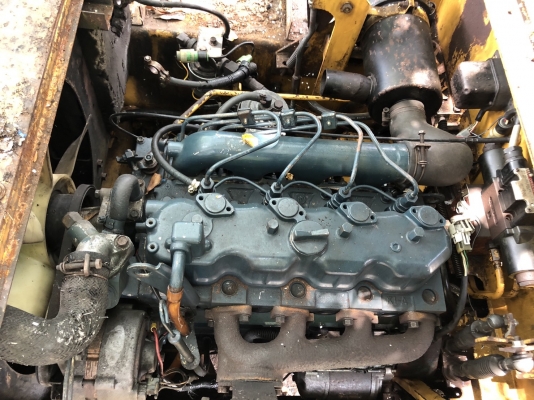 ขายรถตักล้อยาง TCM808  พร้อมใช้งาน