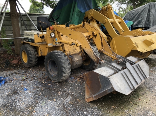 ขายรถตักล้อยาง TCM808  พร้อมใช้งาน