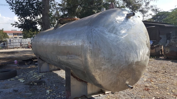 ขายถังแคปซูลสแตนเลสขนาด 8600 ลิตรหนา 4.5 มิล