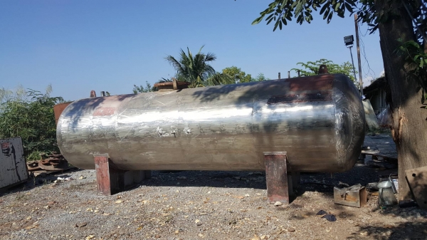 ขายถังแคปซูลสแตนเลสขนาด 8600 ลิตรหนา 4.5 มิล ขายถังแคปซูลสแตนเลสขนาด 8600 ลิตรหนา 4.5 มิล